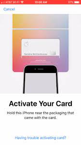 It will warn you that this may impact your ability to manage the account. How To Activate Your Physical Apple Card