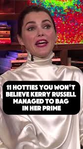 Kerri Russell How Does She Keep Hair Straight