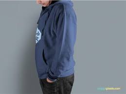 Download Men S Hoodie Mockup Mockup World
