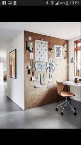 Keep all of your important notes and reminders in one easy to access place with a notice board of your choice. Cork Board Notice Board Wall Great Idea For Hopes Room Interior House Interior Home Office Design