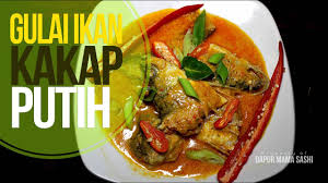 Ikan kakap memiliki beberapa jenis diantaranya adalah kakap merah dan kakap putih. Gulai Ikan Kakap Putih Barramundi Youtube