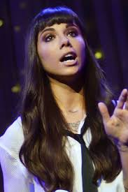 Christina Perri's Hairstyles & Hair Colors