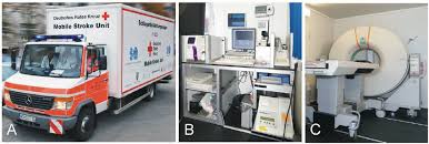 Mobile Stroke Unit An Ambulance A Equipped With Point Of Care Download Scientific Diagram