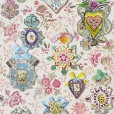 Des premiers livres imprimés aux abécédaires, en passant par les ouvrages de référence et dictionnaires : Etoffe Com Christian Lacroix Wallpaper Christian Lacroix Unique Wallpaper
