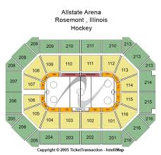 Allstate Arena Tickets Allstate Arena In Rosemont Il At