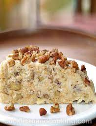 No Bake Nuts Cake Fast Cake Recipes Cookingandcooking Com Desserts Dessert Recipes Fastest Cake Recipe