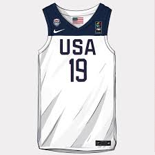 Champion olympic dream team usa basketball allen #12 jersey vintage xl. Team Usa Basketball Jersey Design Www Macj Com Br