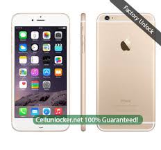 An imei unlock will get your phone added to apple's global database of iphones that is available to use on any carrier. Unlock Iphone 6 Plus Factory Unlocking Cellunlocker Net