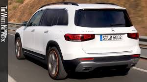2020 Mercedes Benz Glb 250 4matic Edition Digital White Metallic Driving Interior Exterior Youtube
