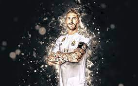 تحميل خلفيات سيرجيو راموس موسم 2019 2020 لاعبي كرة القدم الإسبانية المدافع ريال مدريد fc أضواء النيون سيرجيو راموس غارسيا كرة القدم ريال مدريد cf الليغا بيرنابيو الدوري لسطح المكتب مجانا صور لسطح