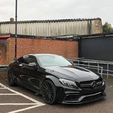 The Exquisite Lifestyle On Instagram All Black C63s Follow The Exquisite Lifestyle Supercarsofb Mercedes Benz Cars Futuristic Cars Best Luxury Cars