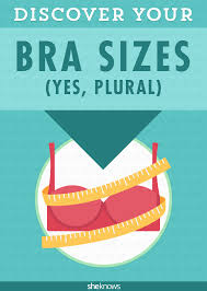 Please note that this guide only gives you an estimate to your bra size, as sizes may vary between different bra manufacturers. We All Have More Than One Bra Size Here Are Yours Sheknows