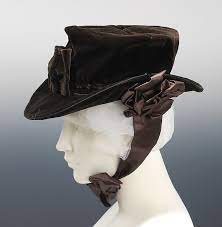 Hat American Historical Hats Riding Hats Victorian Hats