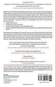 Tentu saja hal itu membuat papa dan mamanya gusar dan khawatir dengan masa depannya. Everybody Lies Big Data Dan Apa Yang Diungkapkan Internet Tentang Siapa Kita Sesungguhnya Indonesian Edition Amazon De Stephens Davidowitz Seth Bucher