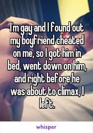 Cheating czech girlfriend sneaks into her boyfriend's brother bed. Caught Cheating Gay Boyfriend Revenge Gay Fetish Xxx