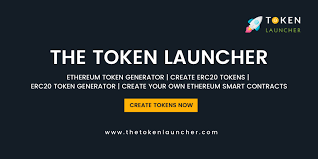 The ethereum platform allows you to create your own token without creating a new blockchain. Ethereum Token Generator Erc20 Token Generator Create Erc20 Tokens Thetokenlauncher