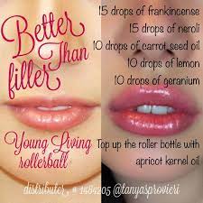 Young Living Roller Ball For Plumper Lips And Collagen Production Use With A Dermaroller This Is Key To Maximize Th Diy Lip Plumper Lip Plumper Collagen Lips