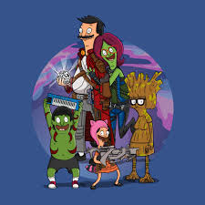 Comicbookparody Bobs Burgers Funny Bobs Burgers Bob