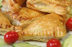 Blatterteig Mit Pizzafullung Rezept Rezept Rezepte Blatterteig Teig