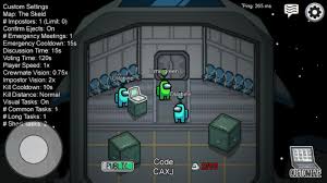 Is This A Glitch Or Something We Were The Only Two In The Lobby And He Is Cloned Amongus