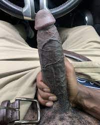 Big black dick in the car - Penis Pictures