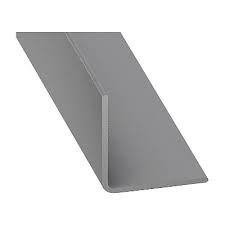 Accueil > accessoires>cornière pvc 100 mm x 80 mm x 2.5 m gris anthracite. Corniere Egale Pvc Gris Aluminium 20 X 20 Mm 2 M Castorama