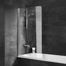 Wenn man nach badewannen spritzschutz ohne bohren sucht erhält man unterschiedliche rgebnisse. Schulte Schulte Einfach Ohne Bohren Badewannenaufsatz 1 Teilig Duschwand Dusche Glas Badewanne