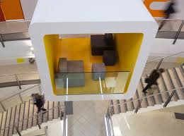 Nbj Architectes Revitalizes Gipes Institute In France Interior Design Institute Best Interior Design Websites Interior Renovation