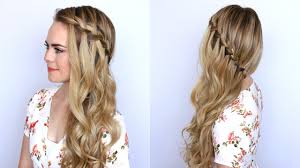 Herringbone braids make amazing summer braided hairstyles for long hair! 10 Easy Waterfall Braids To Try In 2020 The Trend Spotter