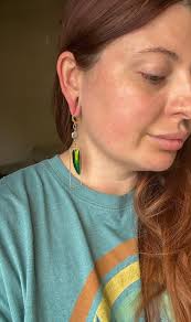 Fresh water pearl wire wrapped bangle