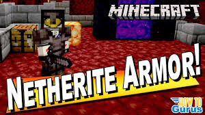 Minecraft education edition guide to enchanting armor and duplicating armor. New Minecraft 1 16 Nether Update Netherite Armor How To Find Smelt Craft Netherite Armor Sword Youtube