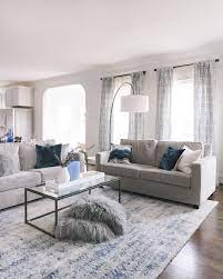 Gray Living Room Natural Light Modern Lighting Living Room Decor Apartment Blue Accents Living Room Light Blue Living Room