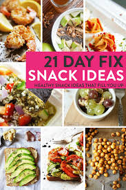 Need to get dinner on the table fast? 21 Day Fix Snack Ideas The Bewitchin Kitchen