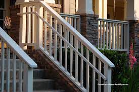 How to make porch railing easy with just 2x4's diy. Stair Hand Rails For Porches And Decks
