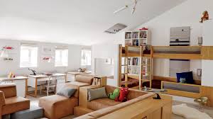 Turn the area under the loft bed into a private room. 10 Loft Bed Ideas For Your Small Bedroom Architectural Digest
