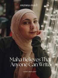 Anyone Can Write: Workshop led by Maha Hashwi