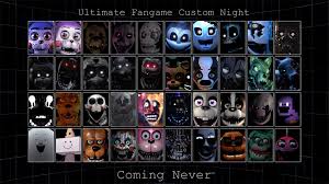 · the description of guide: Fnaf Ultimate Custom Night Wallpapers Wallpaper Cave
