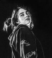 Black And White Billie Eilish Poster Pin On Billie Eilish