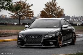 Spotlight Slammed B8 Audi S4 On Ag M621 Wheels Audi S4 Audi Audi Cars
