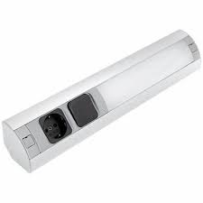 Da unterschränke in vielen verschiedenen maßen mit diversen abstufungen erhältlich sind, ist die auswahl natürlich sehr groß. Led Aluminium Unterbauleuchte Steckdose Lichtleiste Unterbau Kuche Eck Leiste Eur 44 90 Picclick De