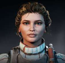 Just got the game yesterday, here is the character I made! :  r/theouterworlds