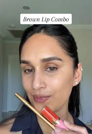 Merit Equestrian Lipstick Brown Skin