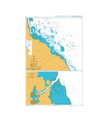 British Admiralty Naut Chart 159 Suez As Suways To