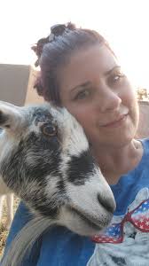 What's better than baby goats and smiling?