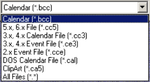Calendar Creator Just Solve The File Format Problem