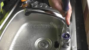 Unscrew the tap bonnet, and completely remove the headgear. Plumber Completed Changing Sink Tap Valve Stock Video Video Of Hands Occupation 54756919