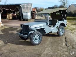 Jeep Willys Mb Us Navy Slat Collection Calvados Leboncoin Fr Annonce