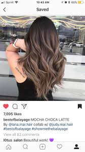 Mokka Schokoladenfegen Mokka Schokoladenfegen Haar Styling Hair Styles Brown Hair Balayage Hair Color Chocolate