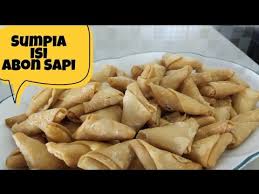 Bahan bahan sumpia ebi : Resep Sumpia Abon Kulit Pangsit Renyah Dan Gurih Youtube