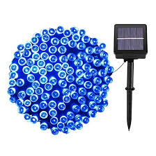 Plus you save on electricity and help out the environment!. Solar Christmas Lights 72ft 200 Led 8 Modes Solar String Lights Outdoor Waterproof Starry Fairy Lights For Indoor Outdoor Commercial Decor Ambiance Home Patio Lawn Garden Holiday Party Blue Buy Online In Gibraltar At Desertcart